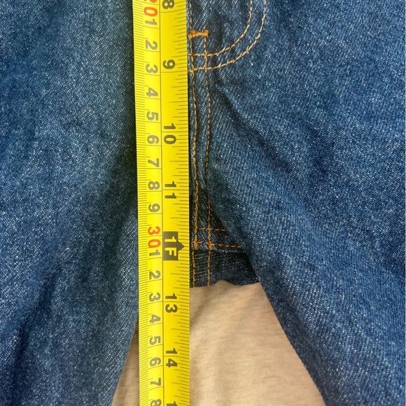 Levi’s orange tag vintage regular fit straight leg 34x36 - Picture 5 of 11